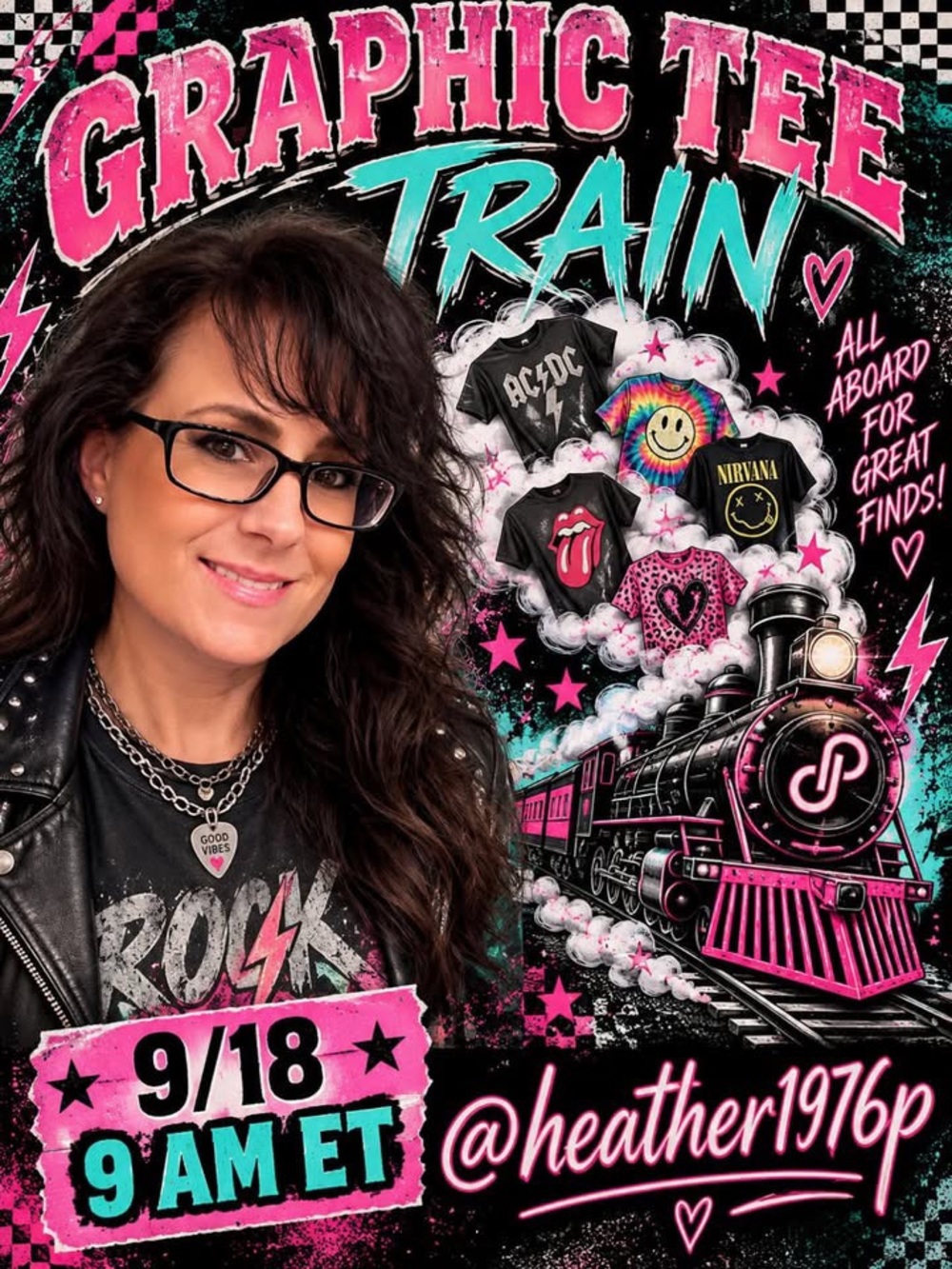 Up coming trains💃💋😘Heather1976p is live 🚂 Low Starts!! Only pay one shipp label!
